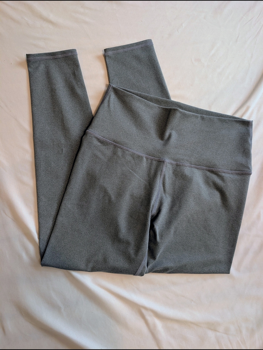 aerie Offline High-Rise Leggings - Light Gray